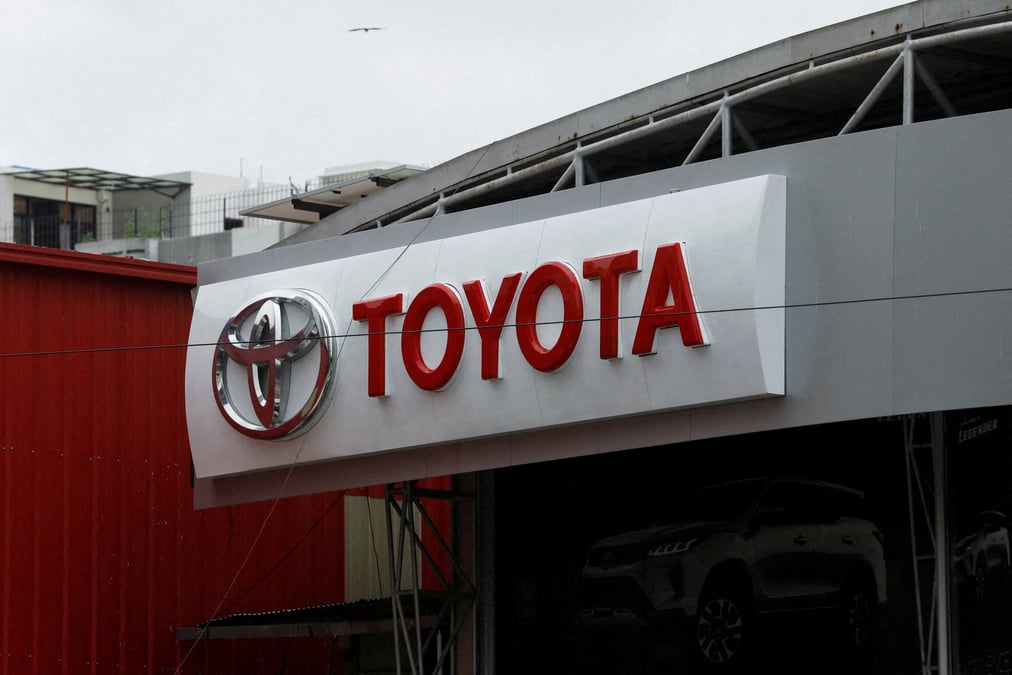 Toyota fait etat d'une baisse de 42% de son benefice au 1er trimestre