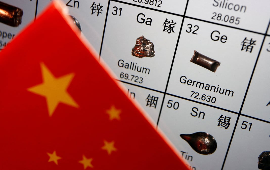 Les exportations de gallium et de germanium nécessiteront désormais une licence avant de pouvoir être autorisées en Chine.
