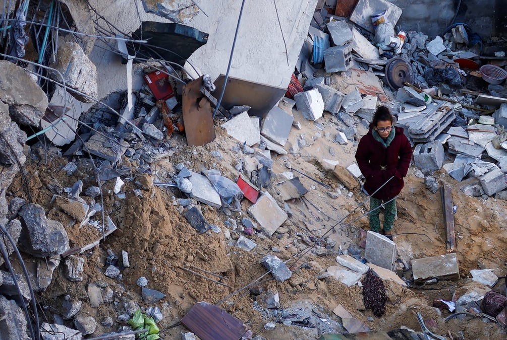 Consequences d'une frappe israelienne a rafah