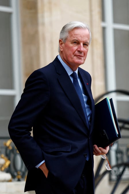 Reunion hebdomadaire du cabinet au palais de l'elysee