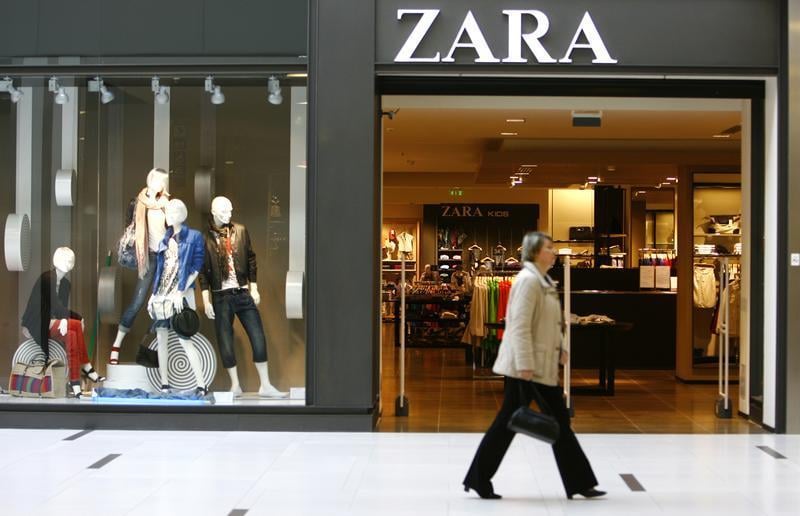 Inditex annonce un bénéfice sur neuf mois inchangé