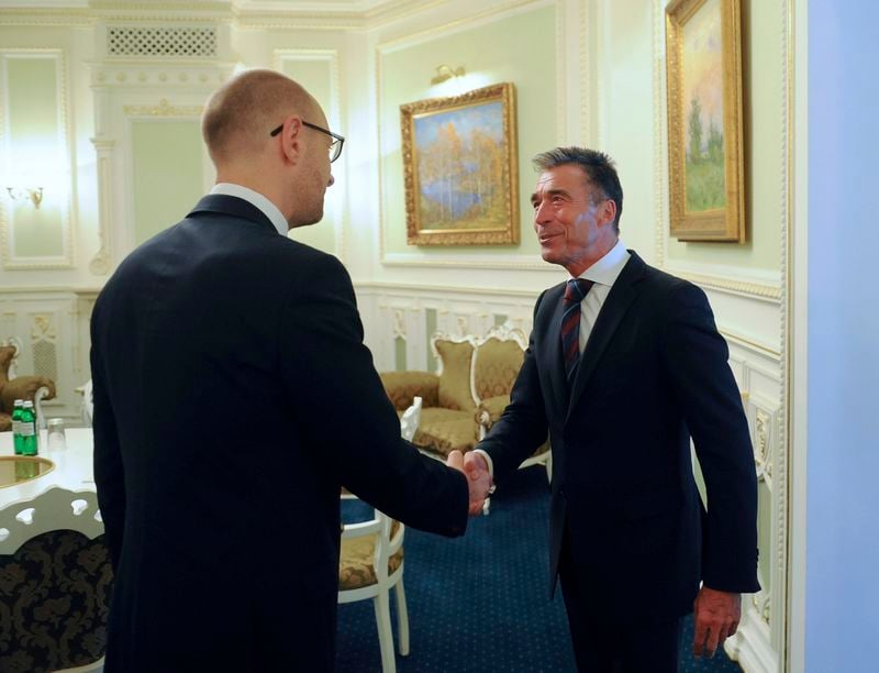 Discussions Otan-Kiev pour renforcer l'armée ukrainienne