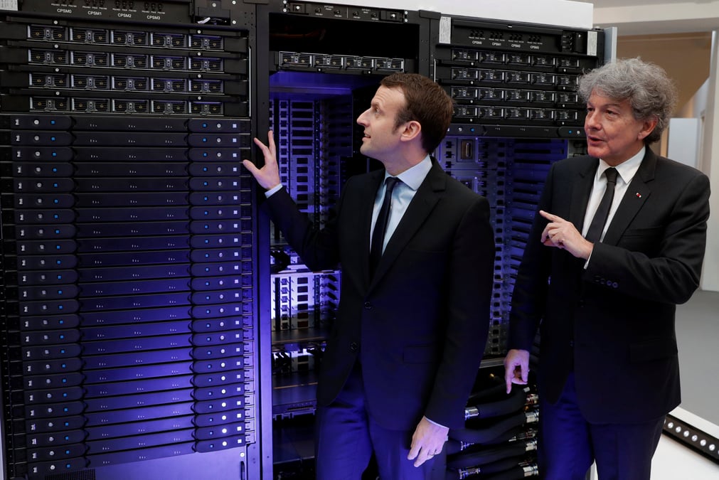 Pour le pdg d'atos, le big data va permettre de relocaliser des emplois en france