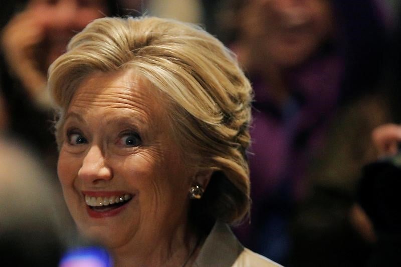 Hillary clinton remporte la virginie d'apres les medias americains