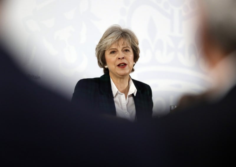 L'accord sur le brexit sera soumis au parlement