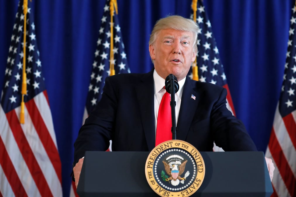 En parlant d'action militaire, trump fait un cadeau a maduro