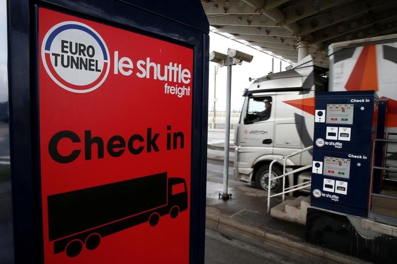 Eurotunnel a suivre a la bourse de paris