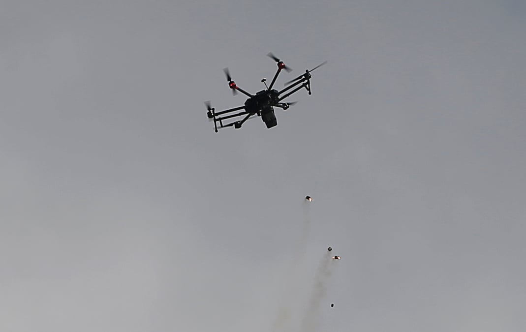 Arabie: un mini-drone abattu non loin du palais royal a ryad