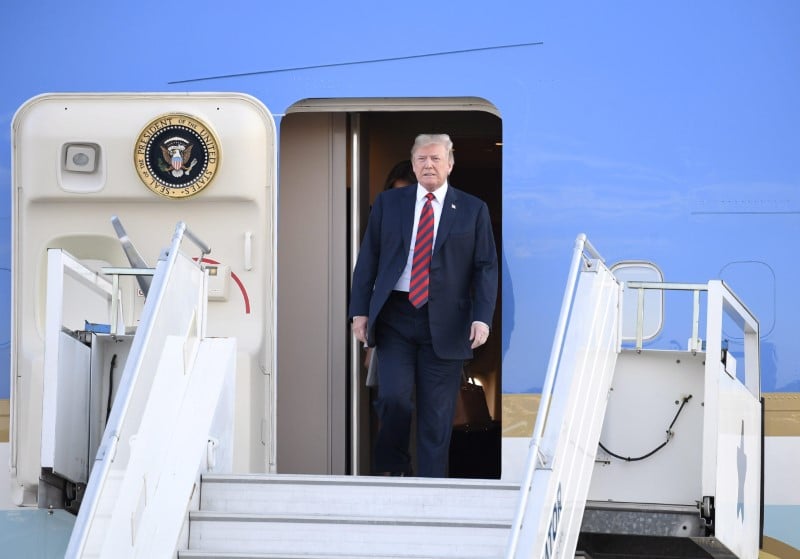 Pour trump, le sommet de l'otan a ete "vraiment super"