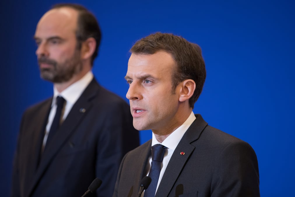 Des sensibilites differentes, pas de dissensions macron-philippe