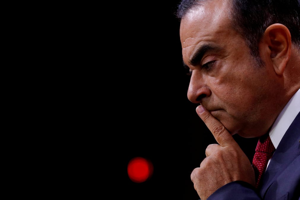 La detention de carlos ghosn au japon prolongee de dix jours
