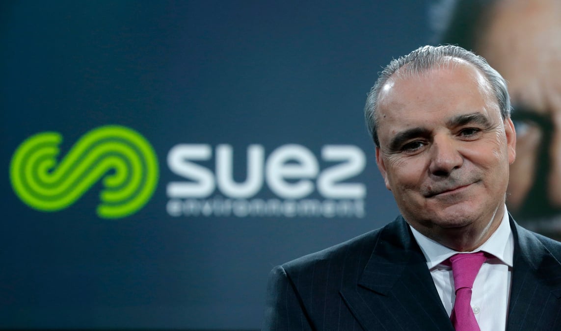 Jean-louis chaussade va devenir president de suez
