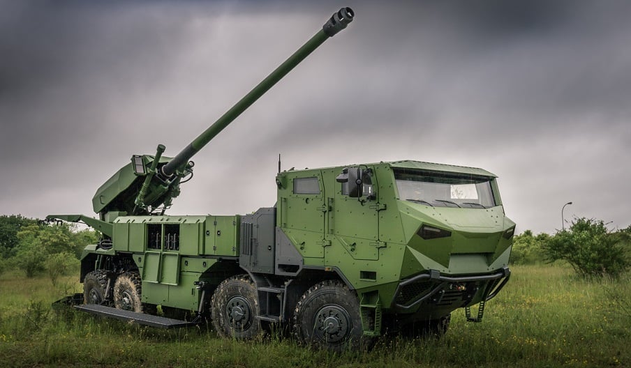 Nexter Caesar Stéphane Mayer