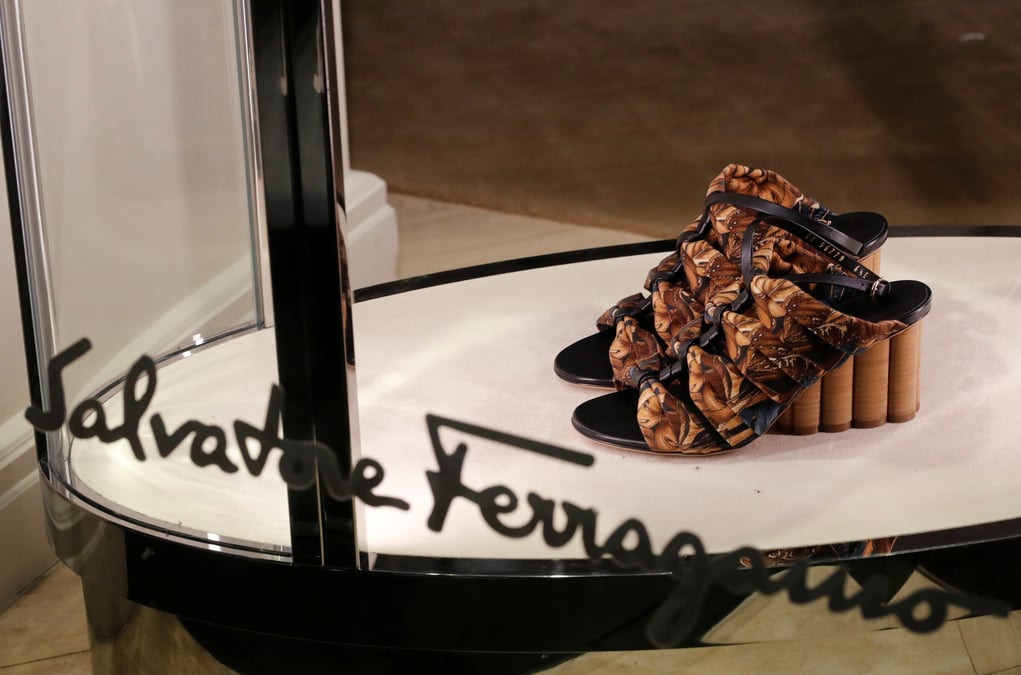 Ferragamo renoue avec la croissance au 1er trimestre