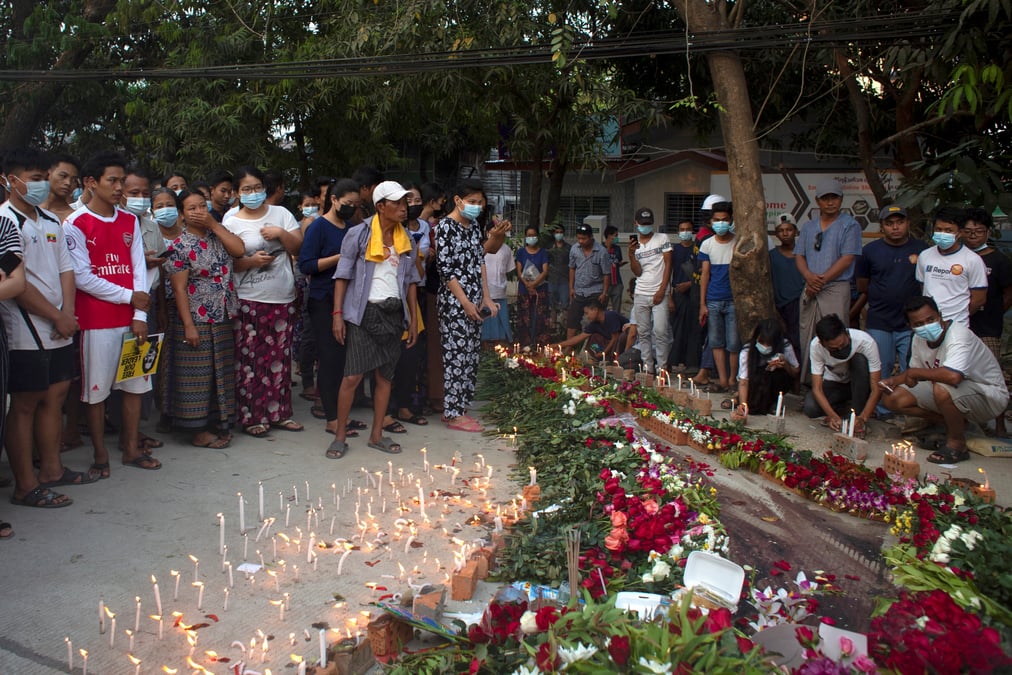 Birmanie: le bilan de la repression des manifestations s'alourdit a 70 morts, selon l'onu