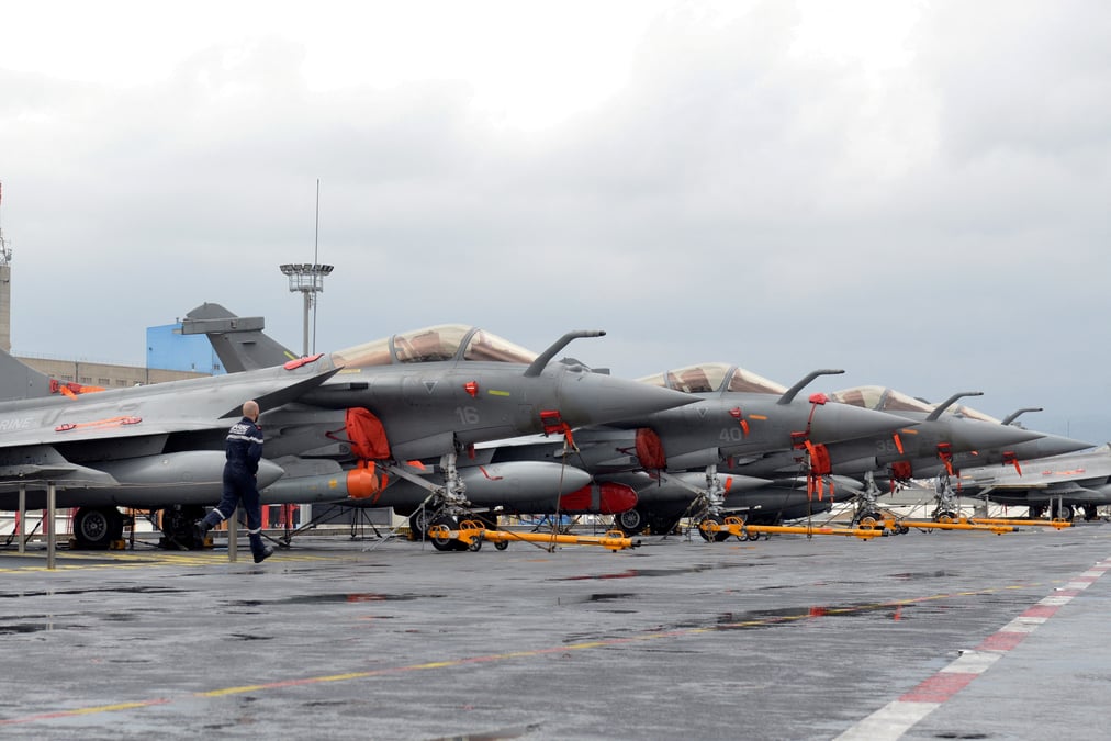 Rafale: un montant de 8,1 milliards de dollars pour le contrat avec l'indonesie