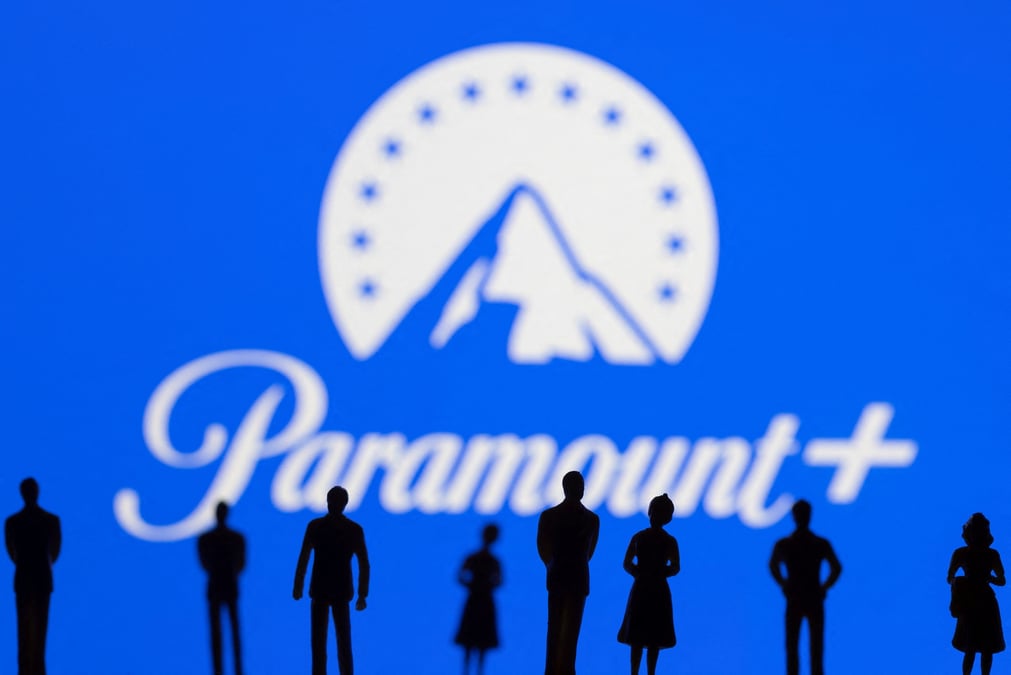Illustration du logo de paramount+
