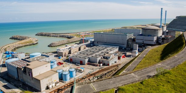 Près de 10.000 salariés sont attendus au pic de la construction des deux EPR sur la centrale de Penly, proche de Dieppe dont une large part de "non résidents".