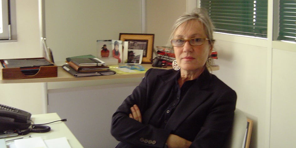 Marie-France Lavarini.