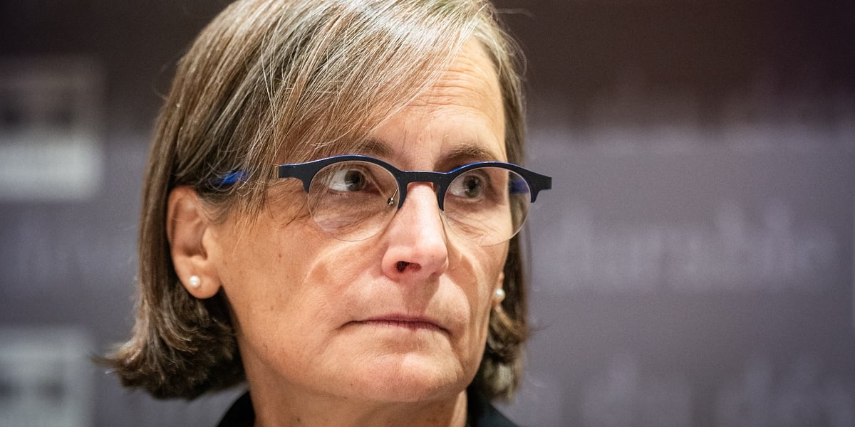 Corinne le Quéré, la présidente du Haut conseil pour le climat, dont le mandat s'achève dans quatre jours.