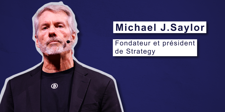 Strategy, la société de Michael Saylor détient 582 000 bitcoins soit l’équivalent de 62,5 milliards de dollars.
