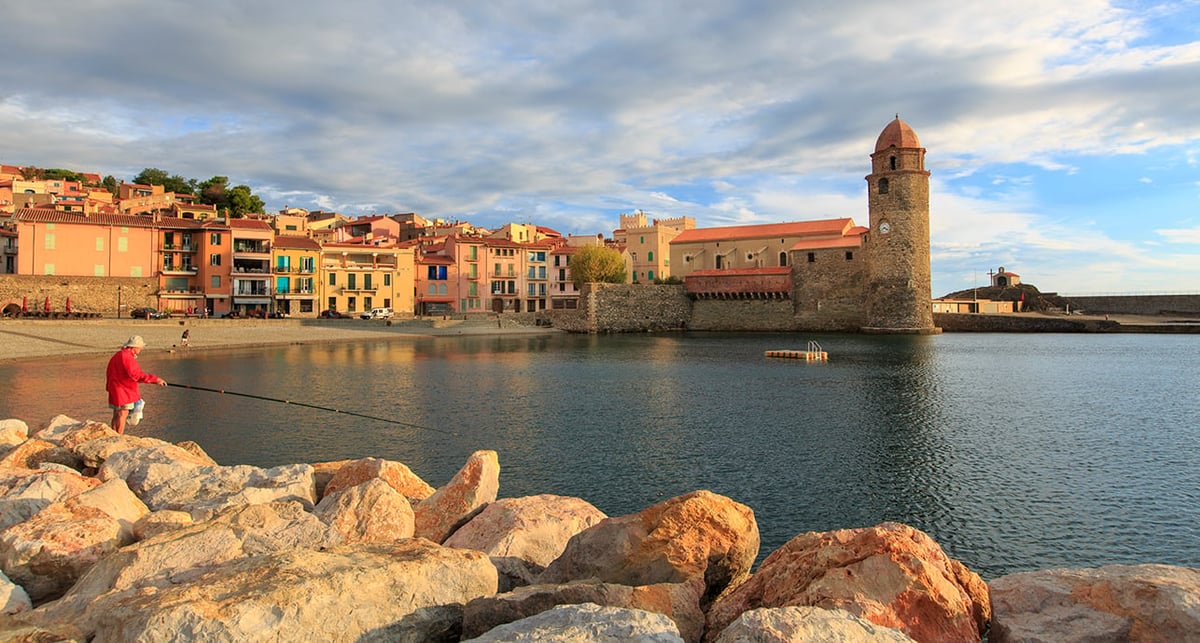 Cette semaine, François Simon est allé faire un tour à Collioure. Suivez le guide.