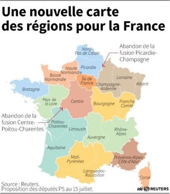 Valls regrette la réaction d'Aubry sur la réforme territoriale