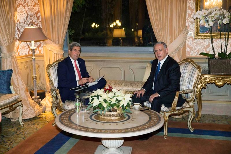 Israël veut un veto américain aux projets sur un Etat palestinien