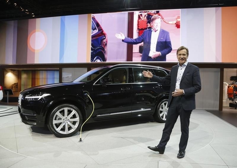 Volvo va ouvrir sa premiere usine aux etats-unis