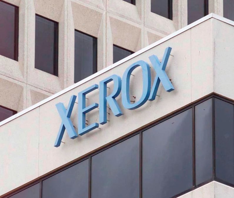 Baisse de 9,6% du ca trimestriel de xerox