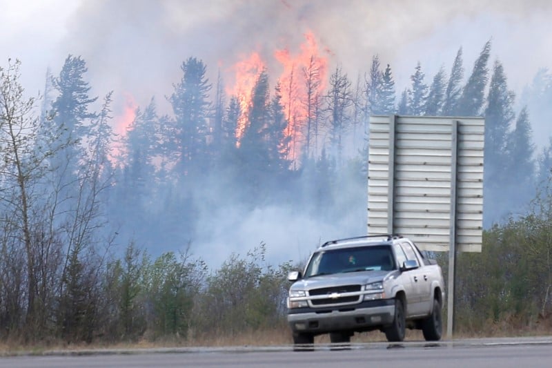 Vent d'optimisme dans l'alberta au canada