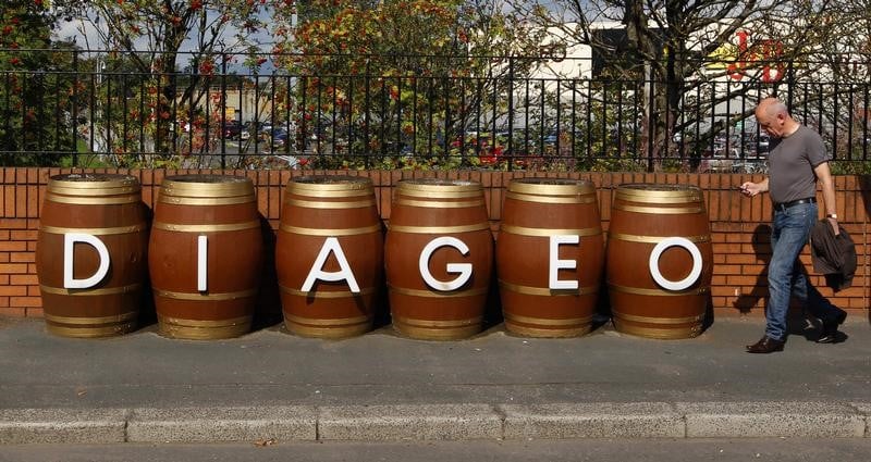 Diageo confirme ses objectifs a moyen terme