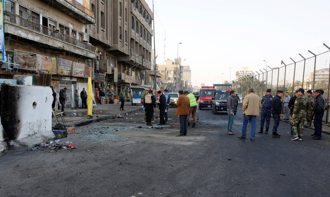 Un double attentat suicide a bagdad