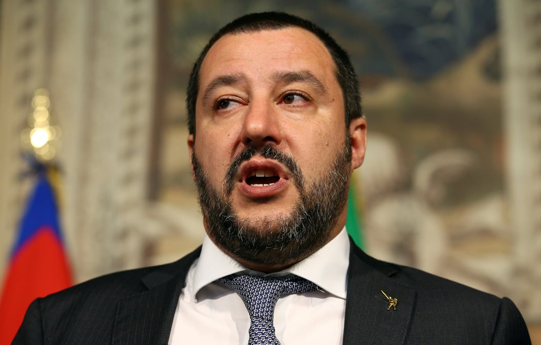 Italie: salvini (ligue) espere un accord avec le m5s