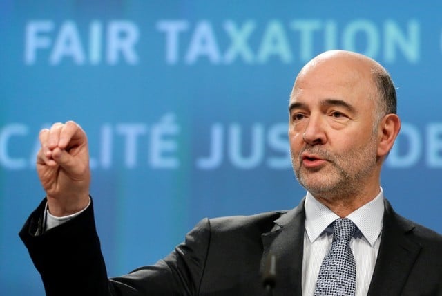 Contentieux commercial sino-us: l'ue ne prendra pas parti, dit moscovici