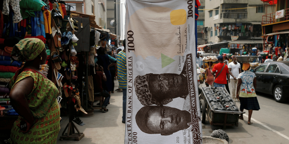 Nigeria Naira Banque Monnaie