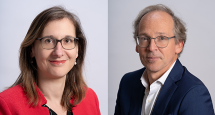 Catherine Cousinard, Directeur Général Adjoint ENGIE Solutions Tertiaire & Proximité et Olivier Jacquier, Directeur Général ENGIE SolutionsTertiaire & Proximité.