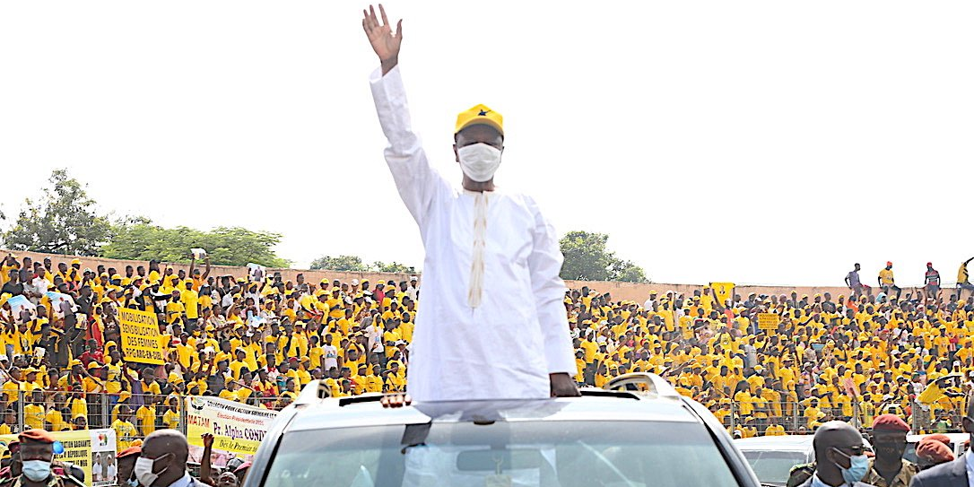 alpha condé guinee