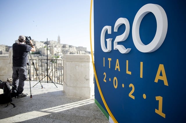 G20 Italie