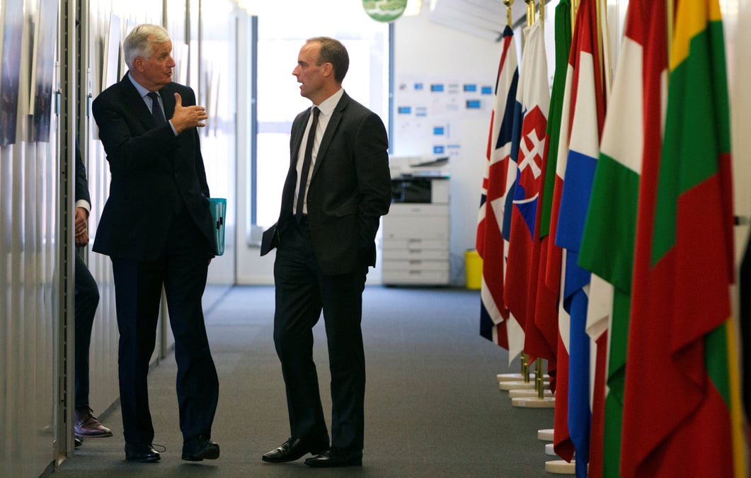 Un accord sur le brexit entre londres et bruxelles a portee de main