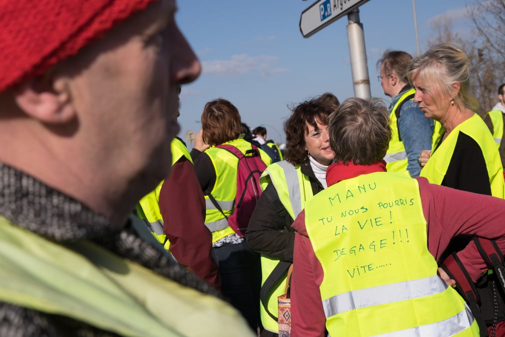 gilets jaunes toulouse