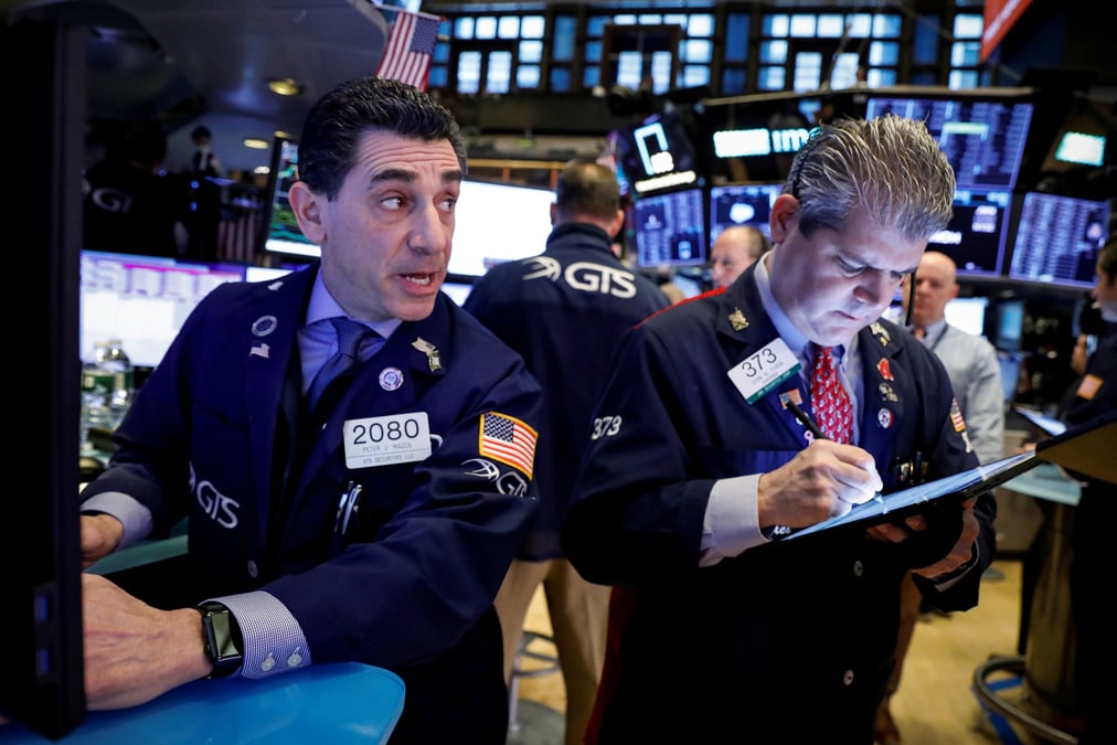 La bourse de new york recule en debut de seance