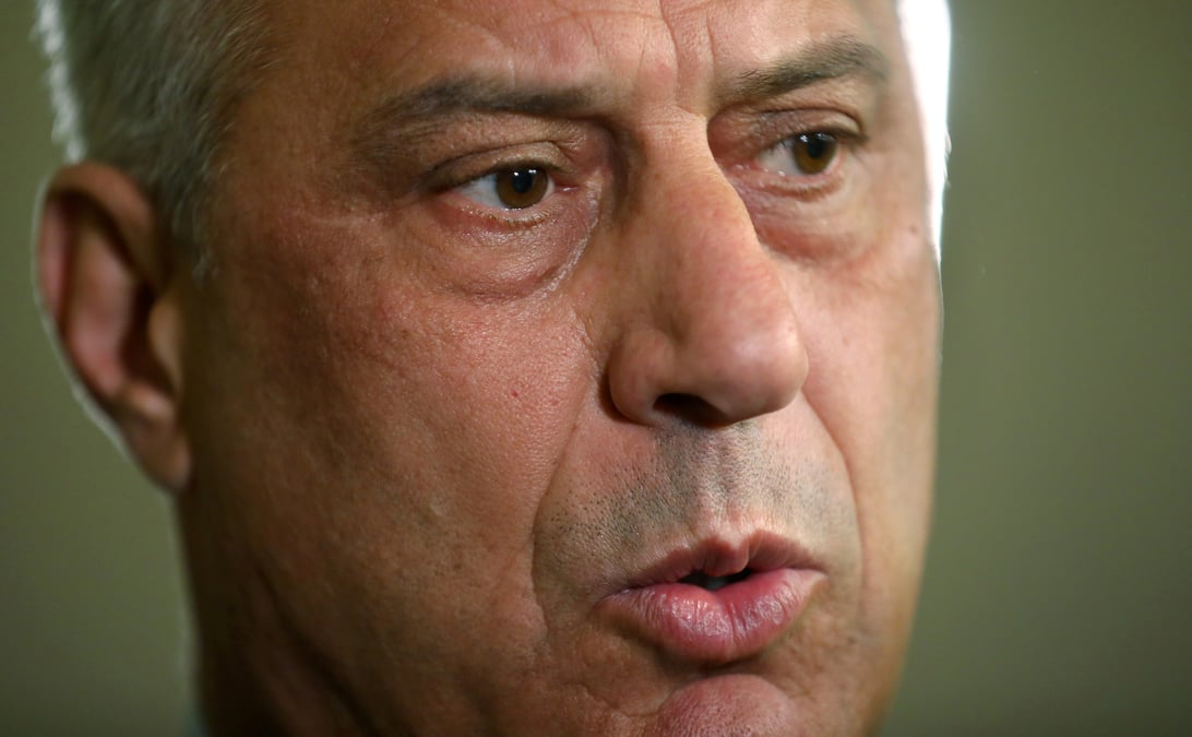 Le president kosovar dit qu'il sera auditionne a la haye le 13 juillet