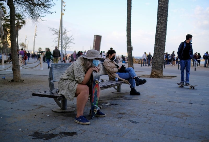 Espagne: fin du port du masque en exterieur a partir du 26 juin