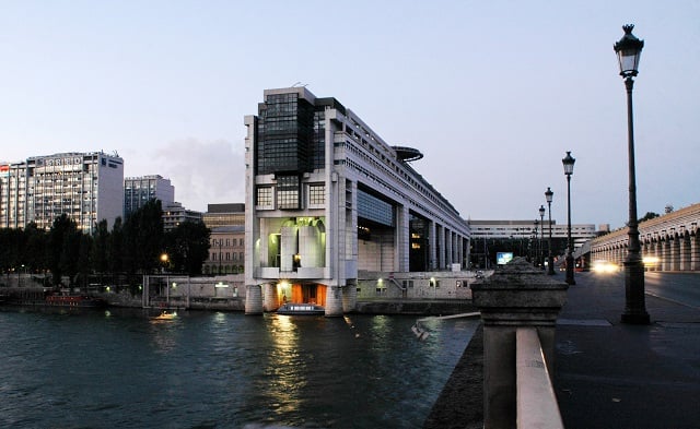Bercy ministère de l'Economie