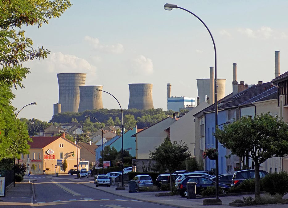 Centrale à charbon