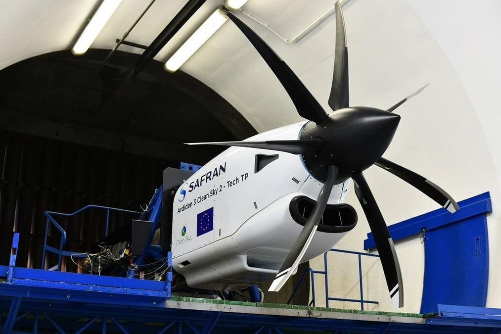 Eurodrone Safran Helicopter Engines Safra, démonstrateur Tech TP