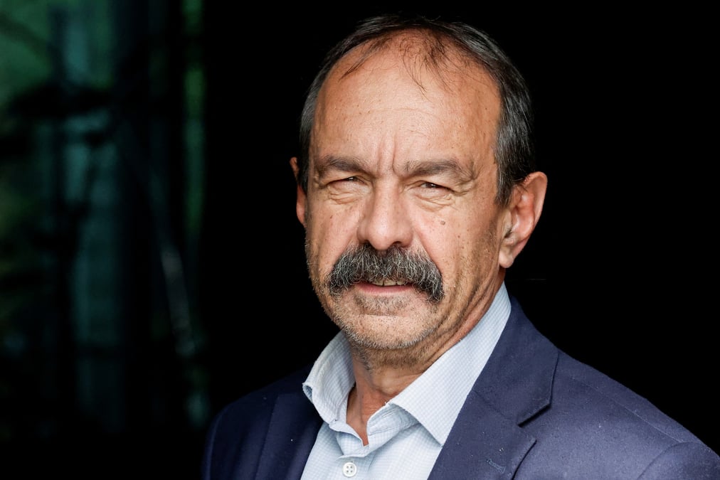 Philippe martinez, numero un de la cgt, quittera son poste en 2023