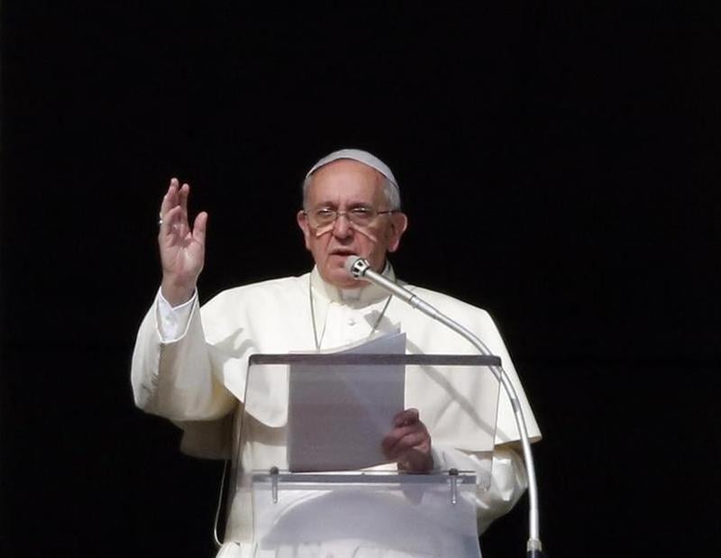 Le pape condamne fermement l'avortement