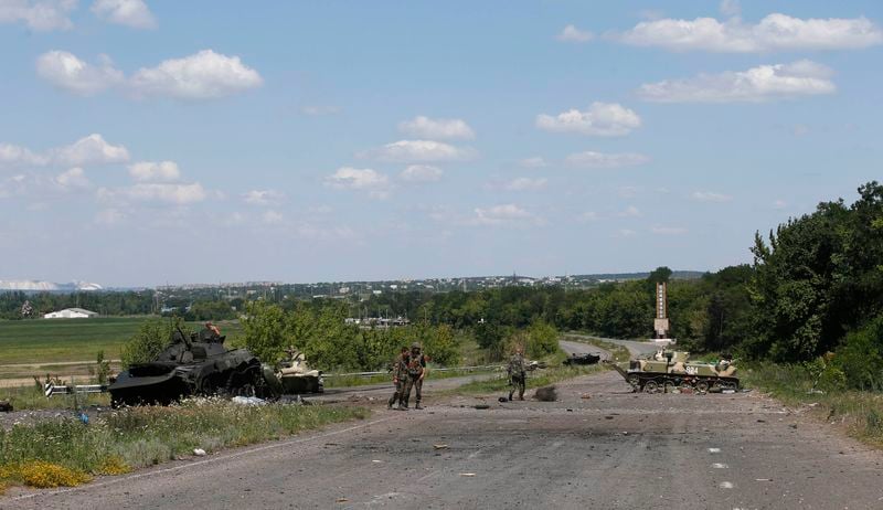 Les forces ukrainiennes reprennent Slaviansk, fief séparatiste